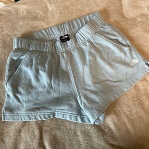 The North Face Blue Athletic Shorts for Active Comfort